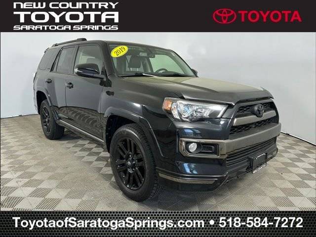 2019 Toyota 4Runner Limited Nightshade 4WD photo