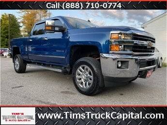 2019 Chevrolet Silverado 3500HD LTZ 4WD photo