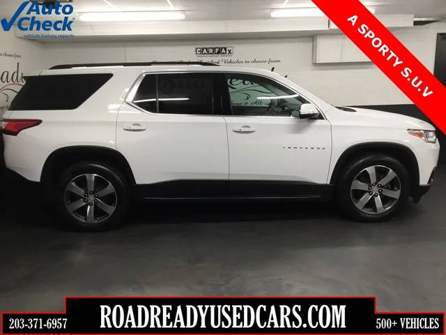 2019 Chevrolet Traverse LT Leather AWD photo