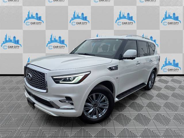 2019 Infiniti QX80 LUXE 4WD photo