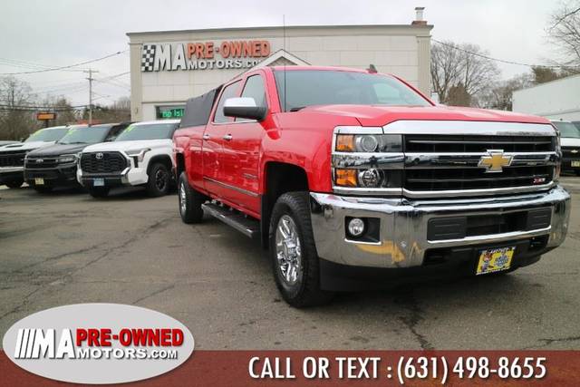 2019 Chevrolet Silverado 2500HD LTZ 4WD photo