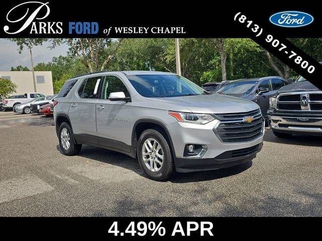 2019 Chevrolet Traverse LT Cloth FWD photo