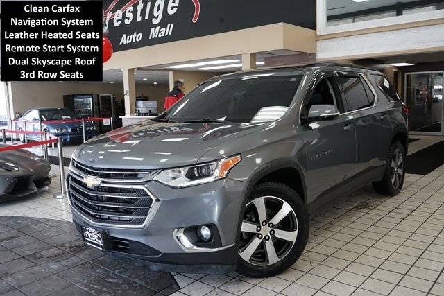 2019 Chevrolet Traverse LT Leather AWD photo