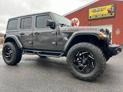 2019 Jeep Wrangler Unlimited Rubicon 4WD photo