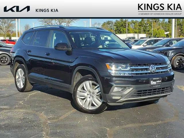 2019 Volkswagen Atlas 3.6L V6 SE w/Technology AWD photo