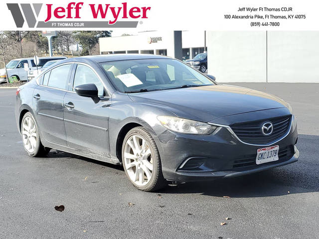 2015 Mazda 6 i Touring FWD photo