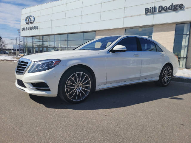 2016 Mercedes-Benz S-Class S 550 AWD photo