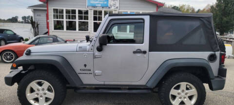 2015 Jeep Wrangler Sport 4WD photo