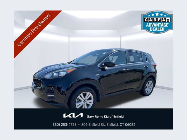 2019 Kia Sportage LX AWD photo