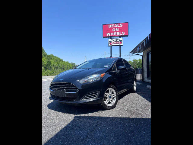 2019 Ford Fiesta SE FWD photo