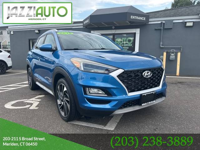 2019 Hyundai Tucson Sport AWD photo