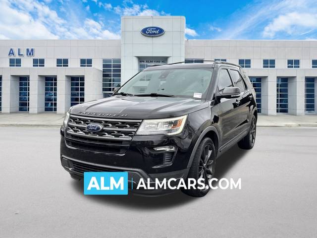 2019 Ford Explorer XLT FWD photo