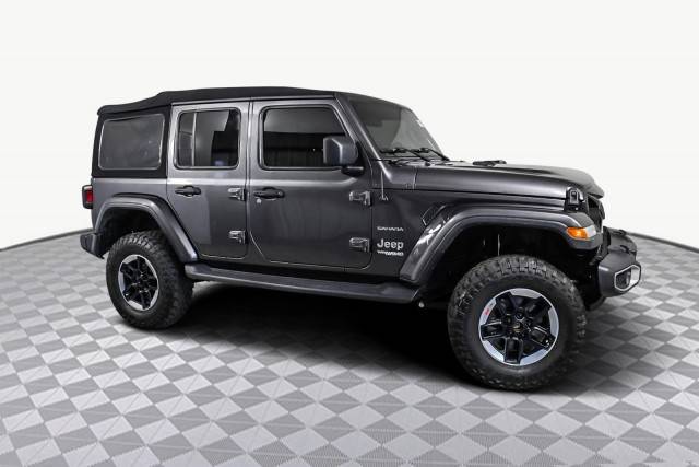 2018 Jeep Wrangler Unlimited Sahara 4WD photo