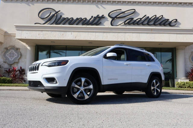 2019 Jeep Cherokee Limited 4WD photo