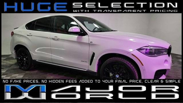 2019 BMW X6 xDrive35i AWD photo