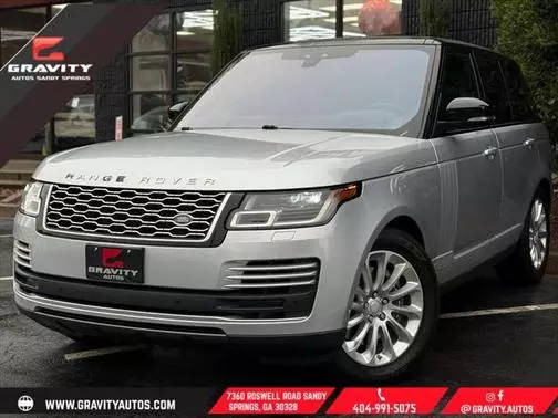 2019 Land Rover Range Rover HSE 4WD photo