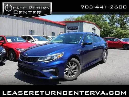 2019 Kia Optima LX FWD photo