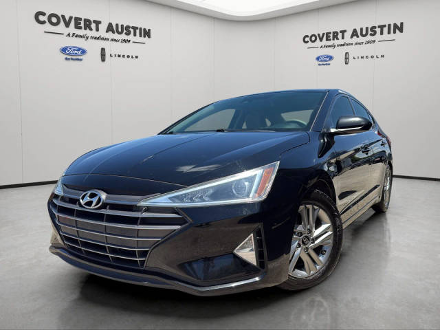 2019 Hyundai Elantra SEL FWD photo