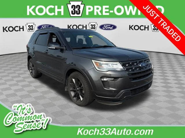 2019 Ford Explorer XLT 4WD photo