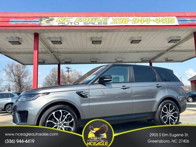 2019 Land Rover Range Rover Sport HSE AWD photo