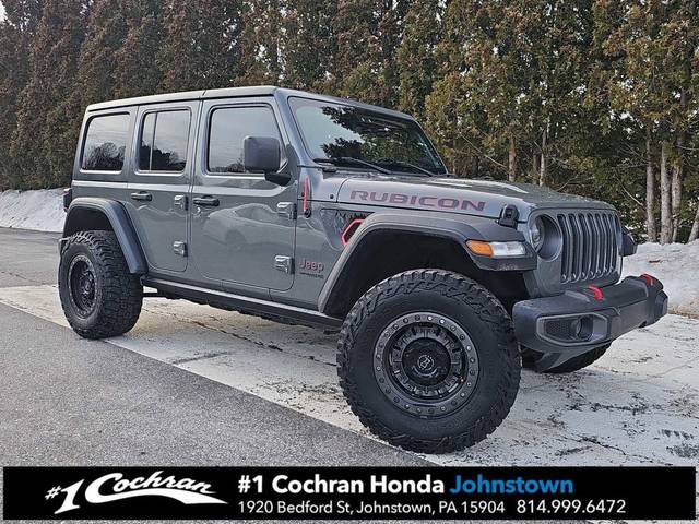 2019 Jeep Wrangler Unlimited Rubicon 4WD photo