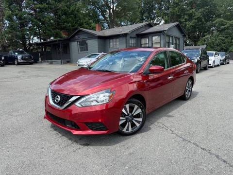 2019 Nissan Sentra SV FWD photo