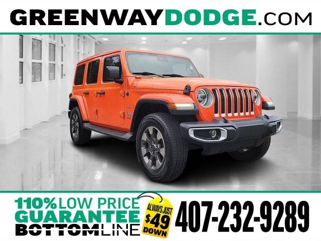 2019 Jeep Wrangler Unlimited Sahara 4WD photo