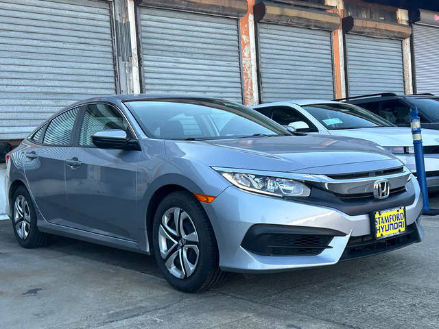 2018 Honda Civic LX FWD photo