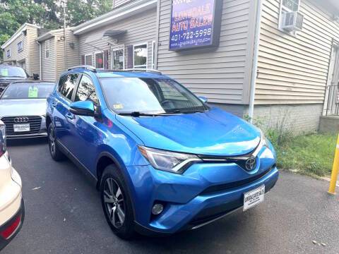2018 Toyota RAV4 XLE AWD photo