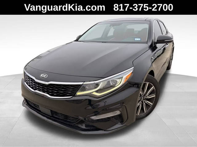 2019 Kia Optima EX FWD photo