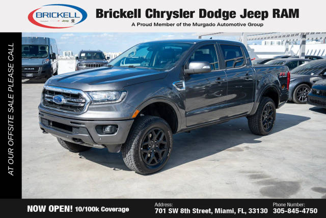 2019 Ford Ranger LARIAT 4WD photo