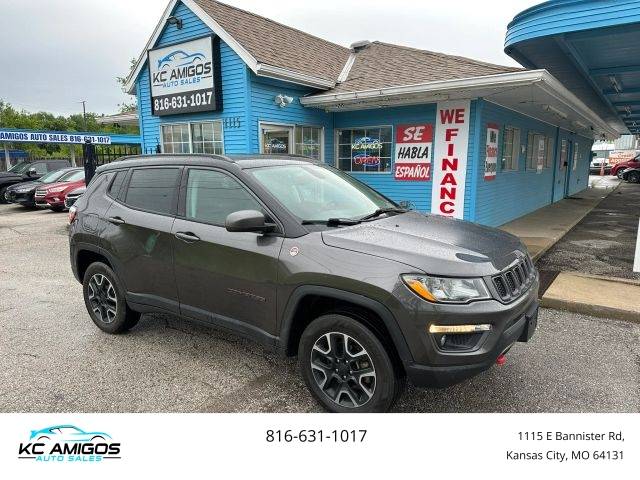 2019 Jeep Compass Trailhawk 4WD photo