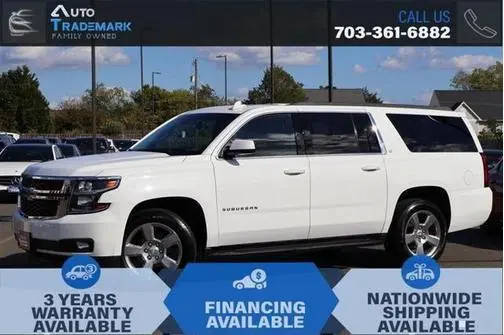 2019 Chevrolet Suburban LT 4WD photo