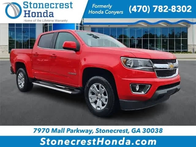 2019 Chevrolet Colorado 2WD LT RWD photo