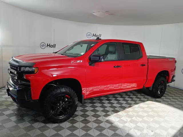 2019 Chevrolet Silverado 1500 LT Trail Boss 4WD photo