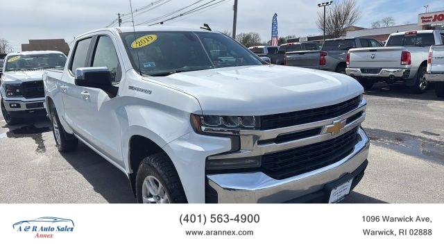 2019 Chevrolet Silverado 1500 LT 4WD photo
