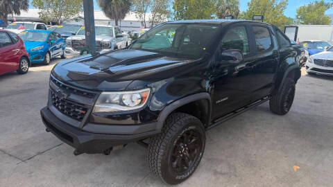 2019 Chevrolet Colorado 4WD ZR2 4WD photo