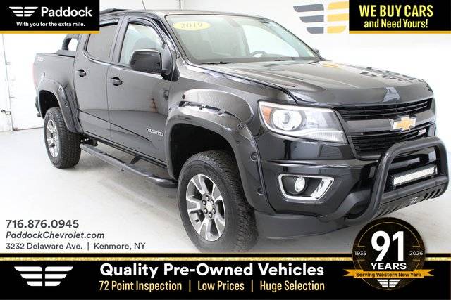 2019 Chevrolet Colorado 4WD Z71 4WD photo