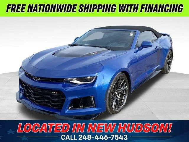 2019 Chevrolet Camaro ZL1 RWD photo