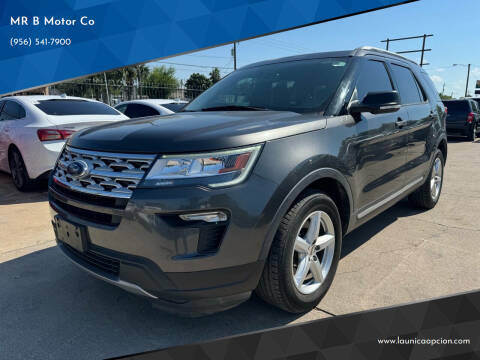 2019 Ford Explorer XLT FWD photo