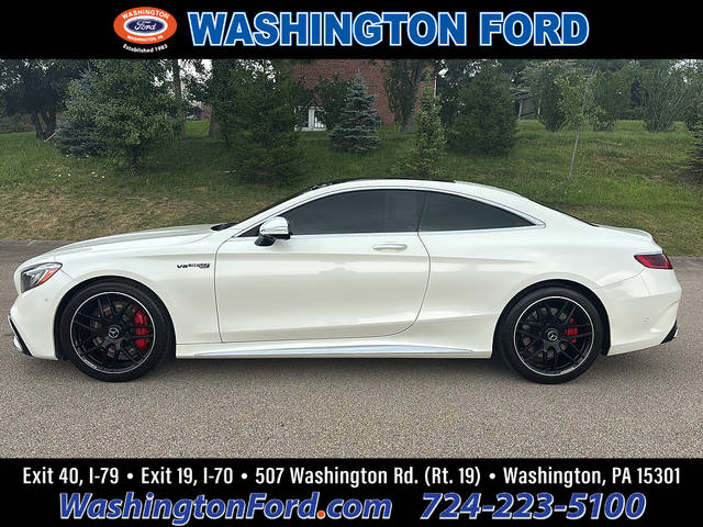 2019 Mercedes-Benz S-Class AMG S 63 AWD photo