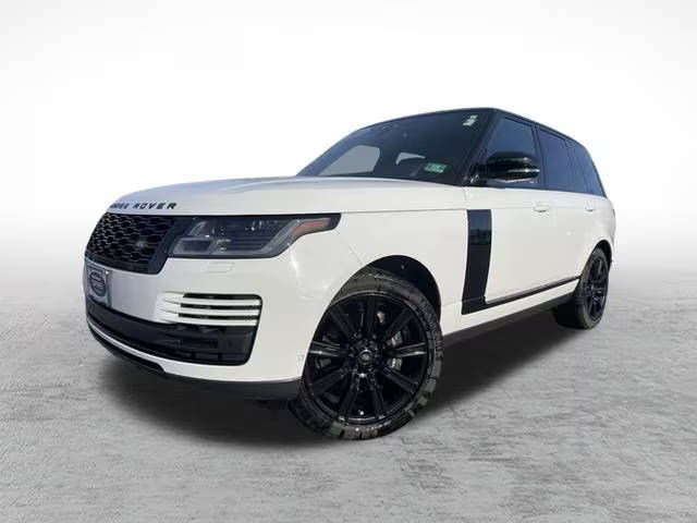 2019 Land Rover Range Rover  4WD photo