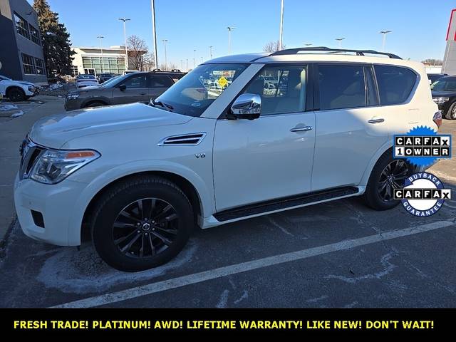 2019 Nissan Armada Platinum 4WD photo