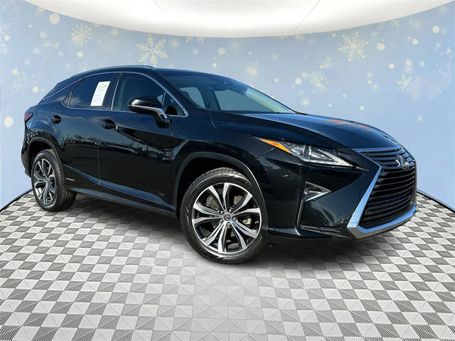 2019 Lexus RX RX 450h AWD photo