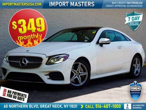 2019 Mercedes-Benz E-Class E 450 AWD photo