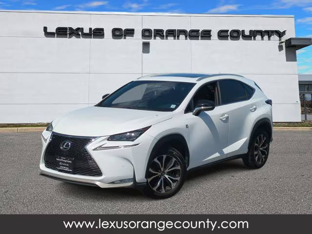 2016 Lexus NX F Sport AWD photo