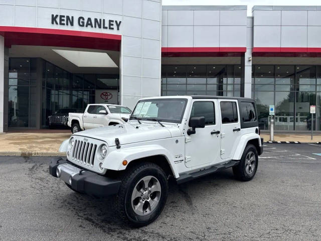2018 Jeep Wrangler Unlimited Sahara 4WD photo
