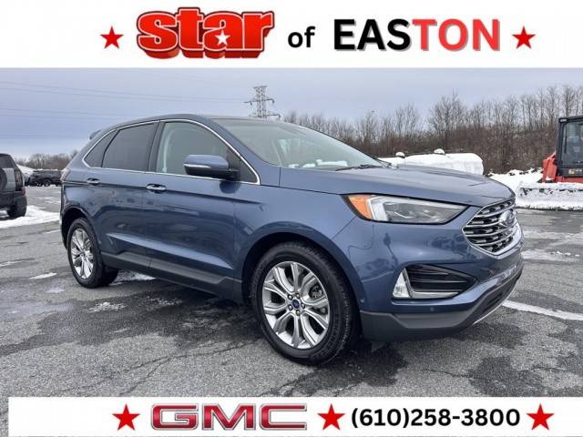 2019 Ford Edge Titanium AWD photo