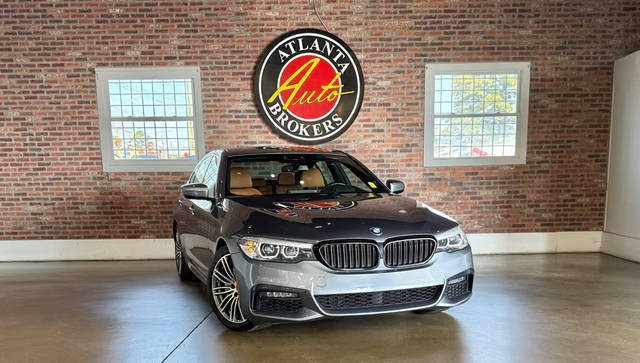 2019 BMW 5 Series 540i xDrive AWD photo