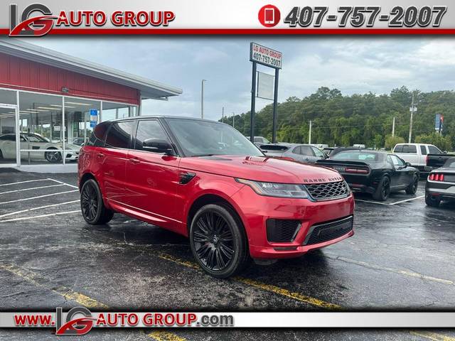 2019 Land Rover Range Rover Sport Dynamic 4WD photo